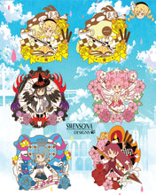 Load image into Gallery viewer, Magical Girl Pins (Preorder)

