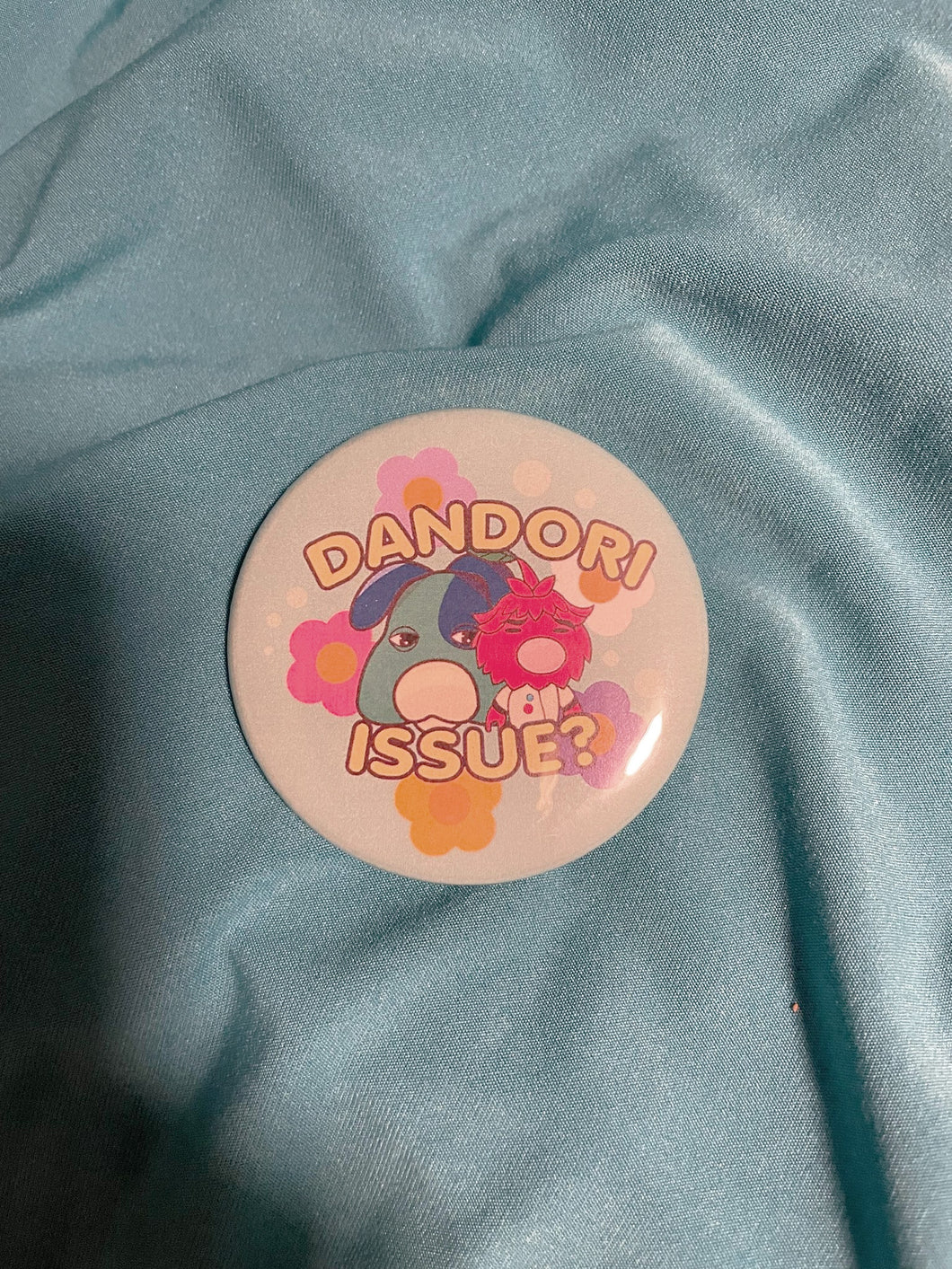 Dandori Issue Button Badge