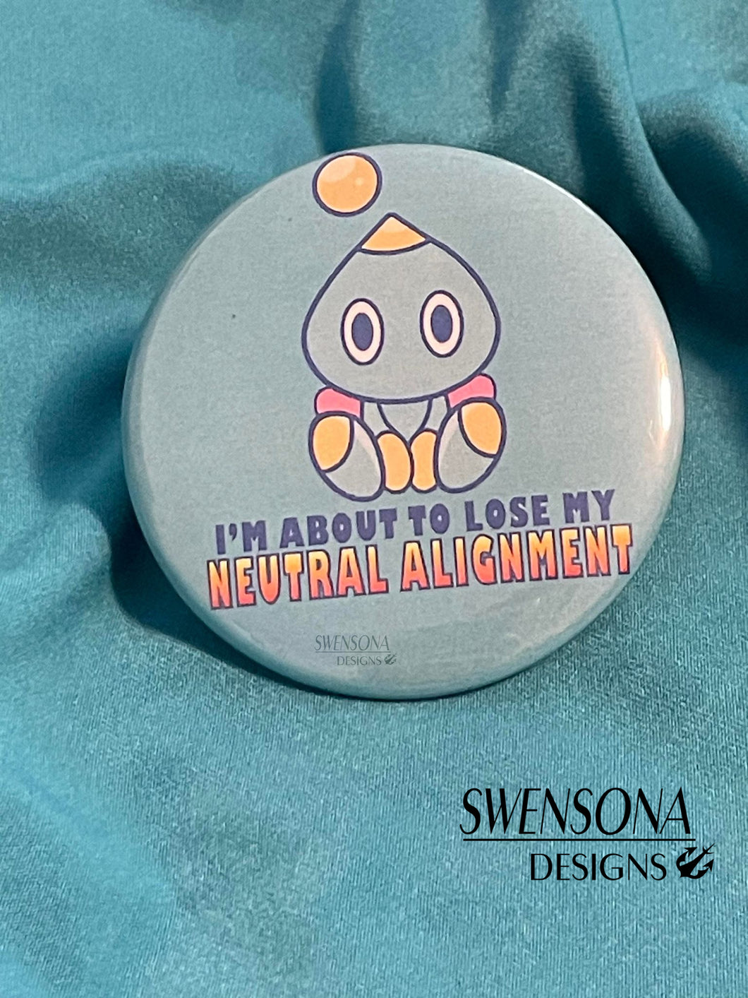I'm about to lose my neutral alignment button badge