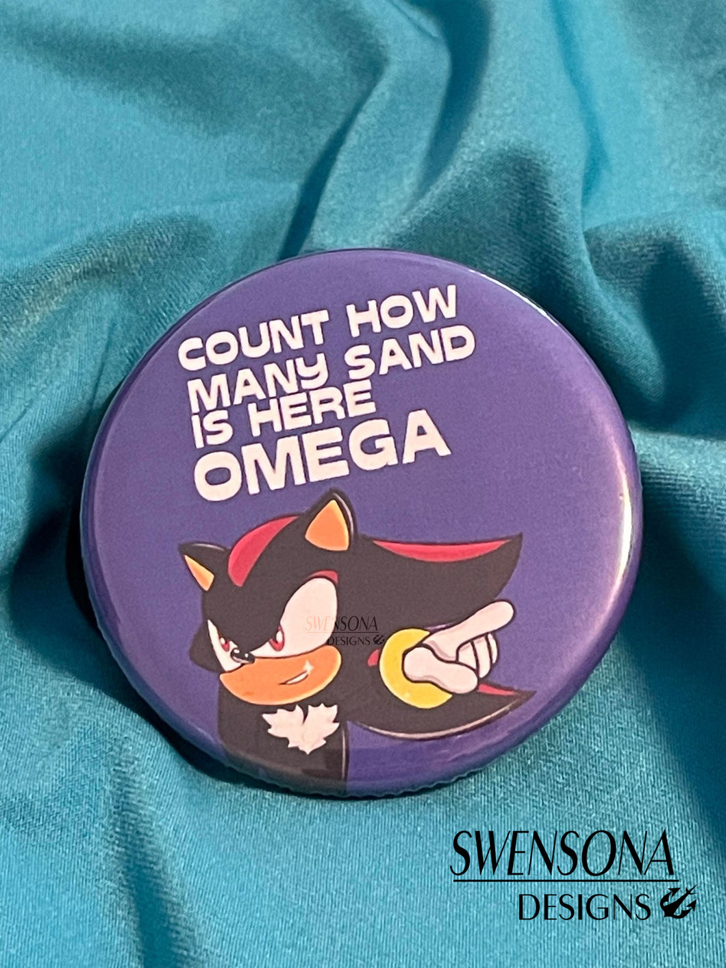 Count how many sand button badge