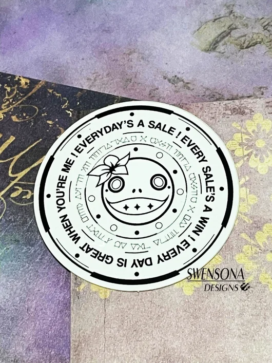 Emil Vinyl Sticker