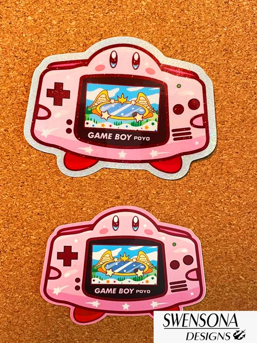 Poyo GBA Stickers