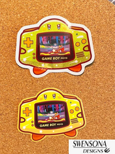 Load image into Gallery viewer, Poyo GBA Stickers
