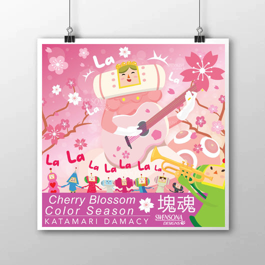 Cherry Blossom Festival Mini Print